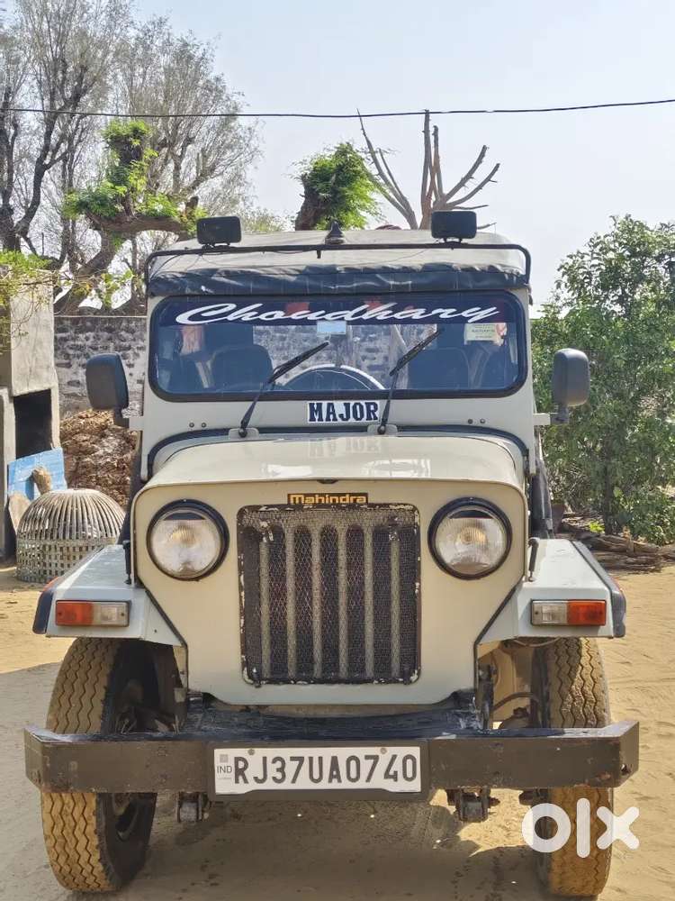 Modified Mahindra Classic 550 Mdi - Off-road Ready-excellent Condition