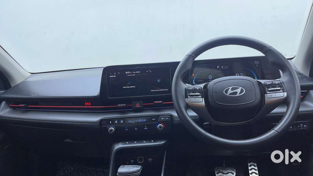 Hyundai Verna 1.5 Sx (o) Turbo Petrol Dct, 2023, Petrol