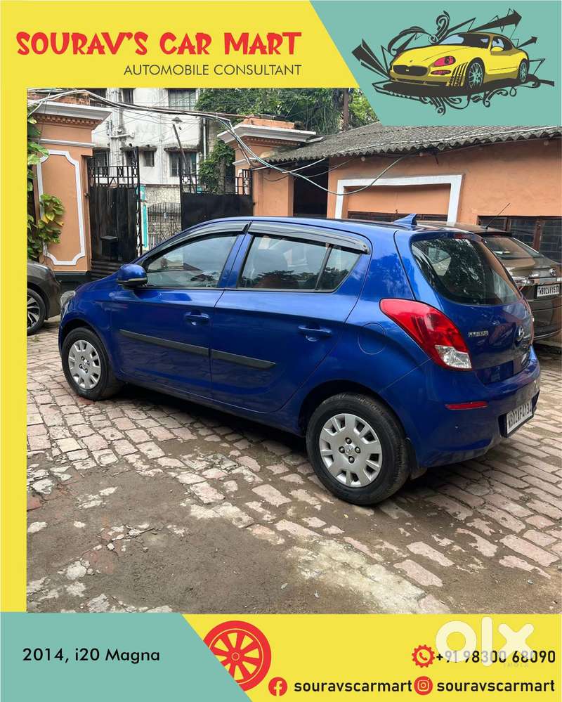 Hyundai I20 Magna Optional 1.2, 2014, Petrol