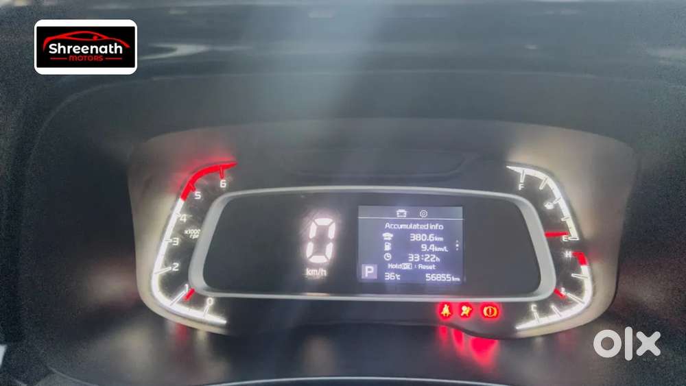 Kia Sonet 1.5 Htk Plus Diesel At, 2021, Diesel
