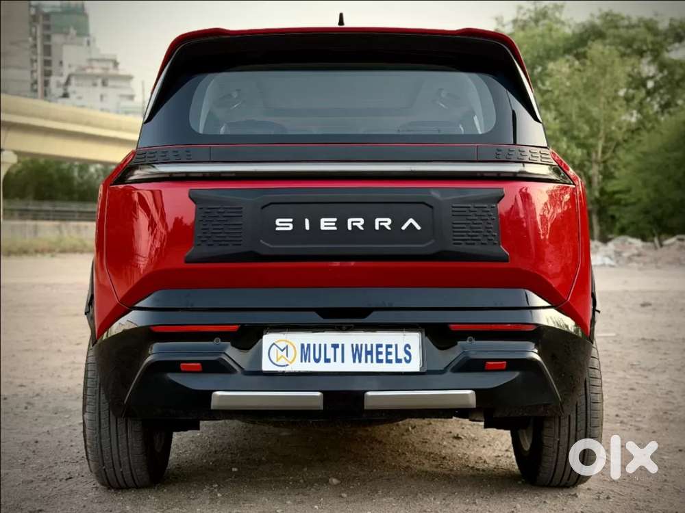 Tata Sierra, 2026, Diesel