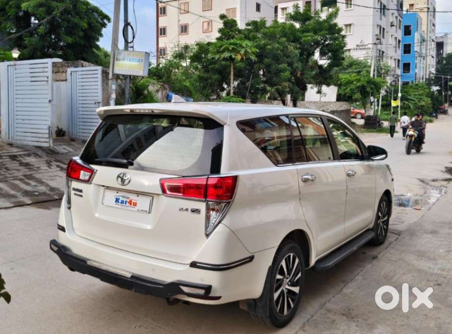 Toyota Innova Crysta Zx 2.4 Diesel 7 Seater, 2021, Diesel