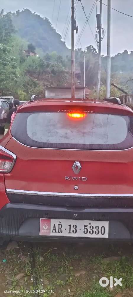 Renault Kwid Petrol 64000 Km Driven