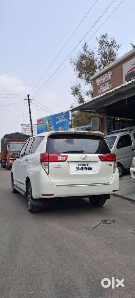 Toyota Innova Crysta 2.4 V, 2021, Diesel
