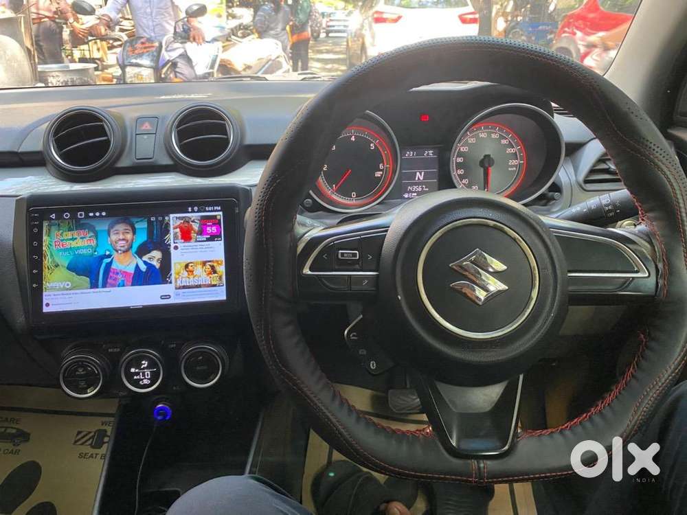 Maruti Suzuki Swift 2018 Single Owner Company Records