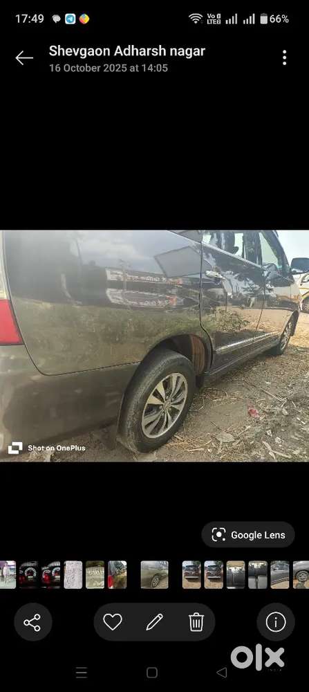 Toyota Innova 2015 Vx Top Model