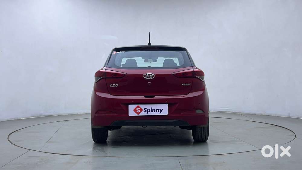 Hyundai Elite I20 Asta 1.2 Dual Tone, 2017, Petrol