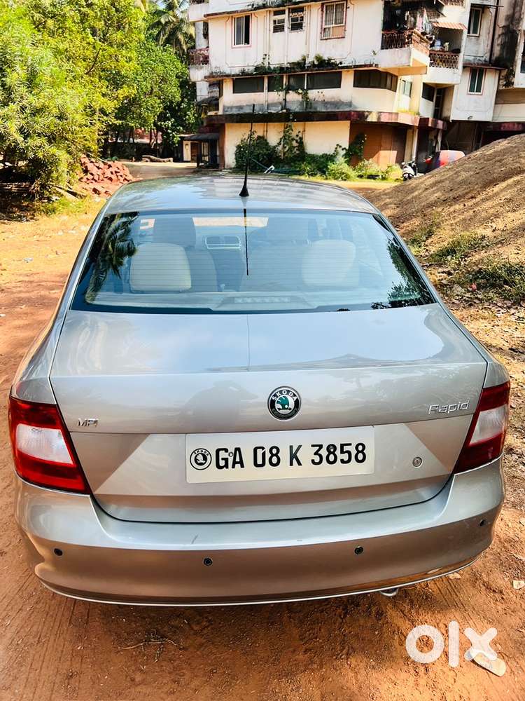 Skoda Rapid 2013 Model