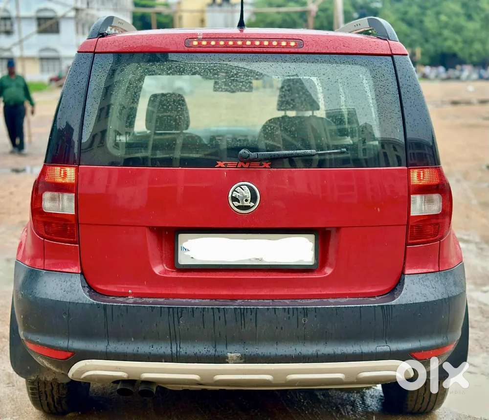 Skoda Yeti 2011 Diesel