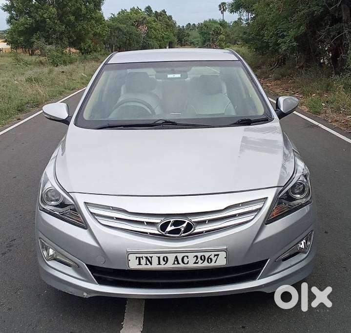 Hyundai Verna Crdi 1.6 Sx, 2016, Diesel