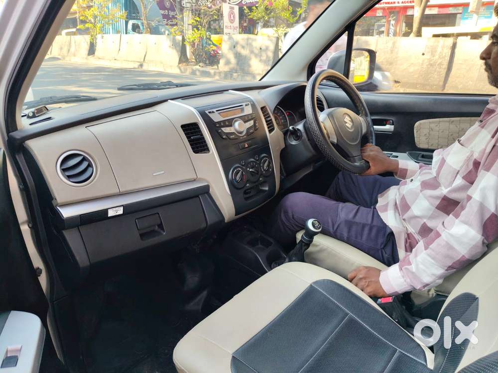 Maruti Suzuki Wagon R Vxi 1.2, 2015, Petrol