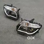 Renault Duster LED DRL Head Light - Made in Taiwan