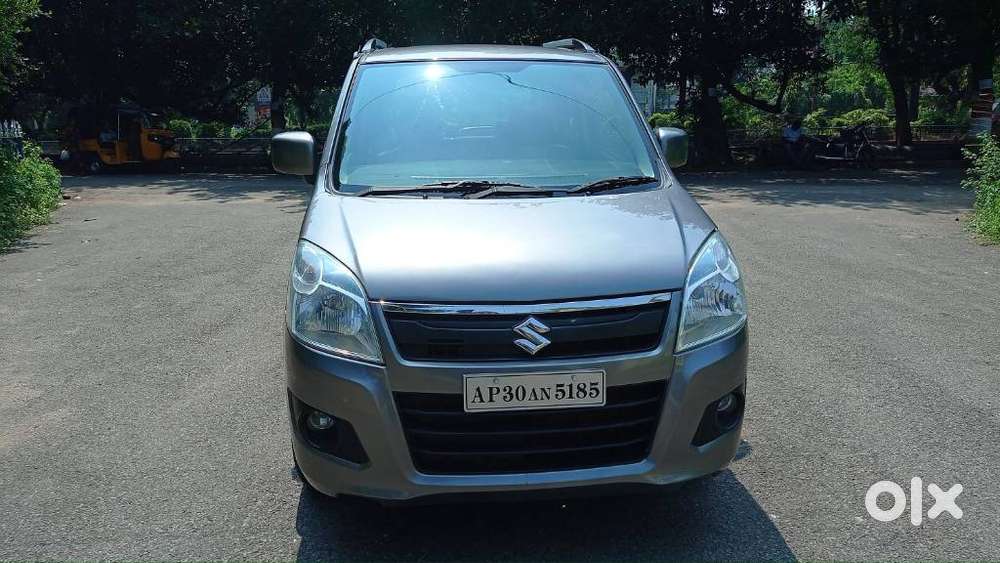 Maruti Suzuki Wagon R Vxi 1.0, 2018, Petrol