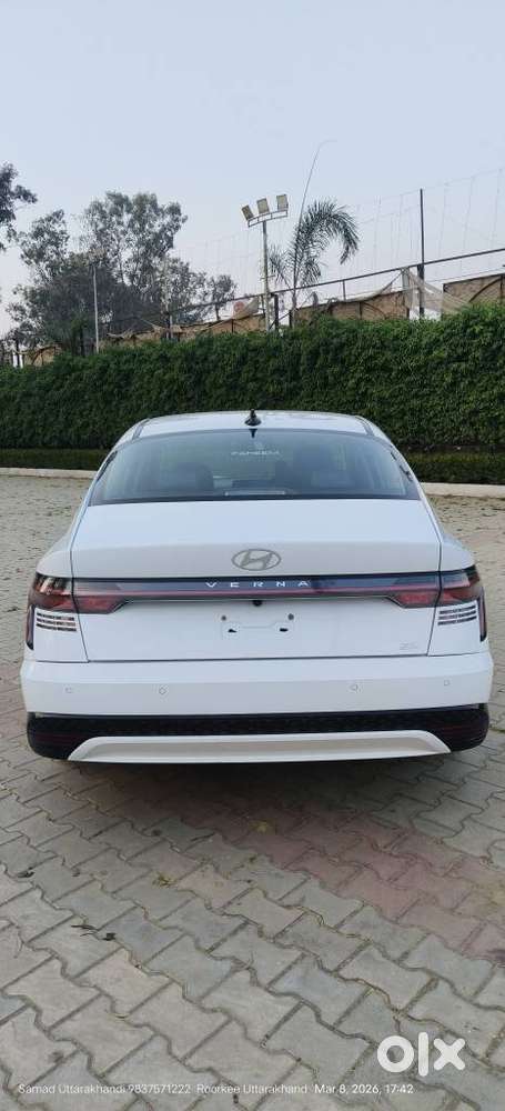 Hyundai New Verna, 2026, Petrol