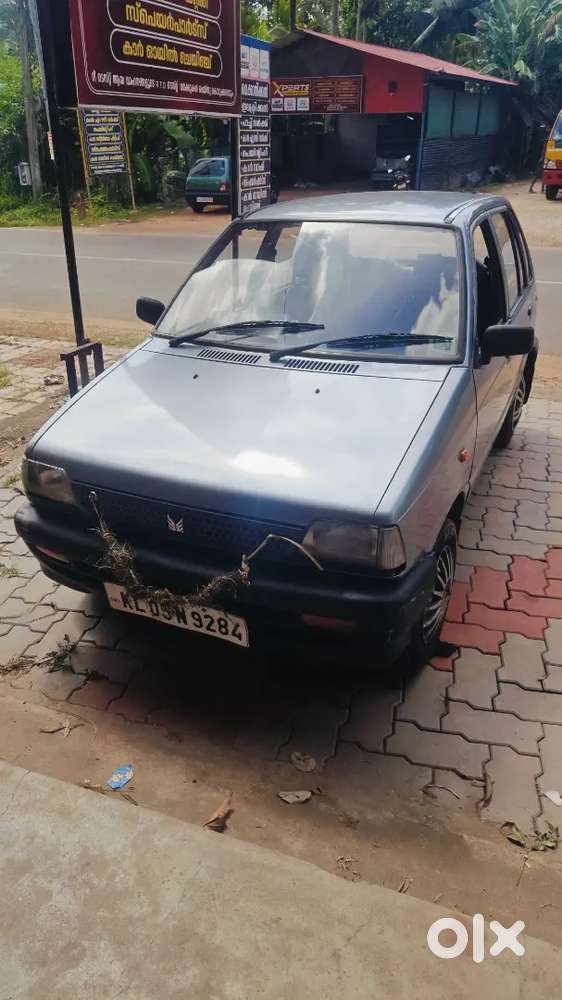 Maruti Suzuki 800 Petrol Manual 2003