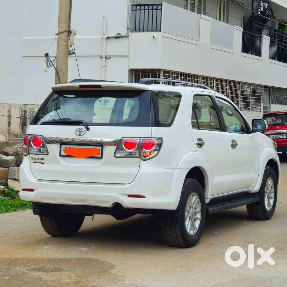 Toyota Fortuner 2013 Diesel Well Maintained Ka Registration