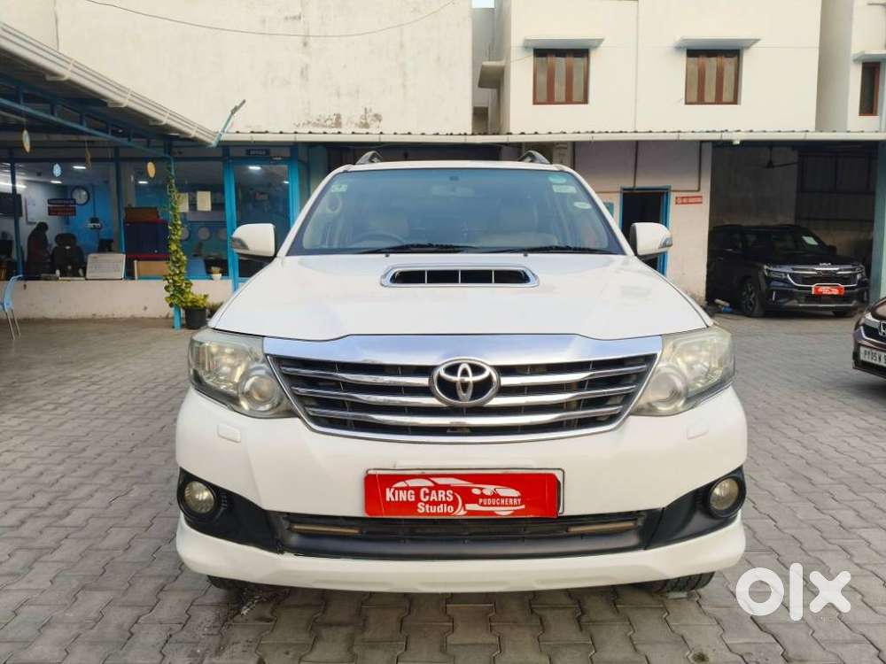 Toyota Fortuner 3.0 4x2 Automatic, 2012, Diesel