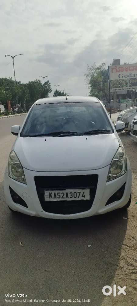 Maruti Suzuki Ritz 2016 Variant Good Condition Car