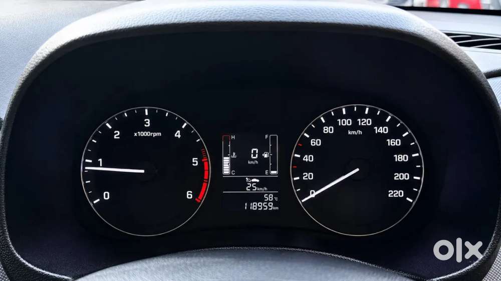 Hyundai Creta 1.6 Sx Dual Tone Diesel, 2019, Diesel
