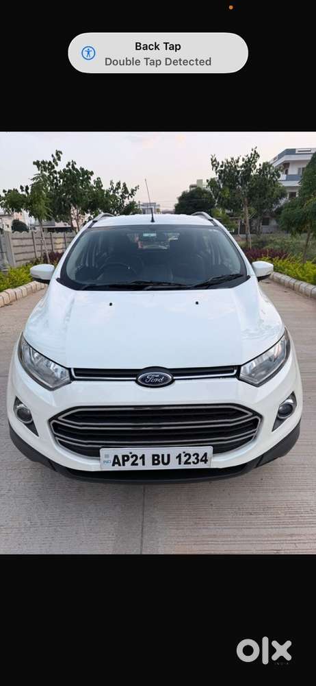Ford Ecosport Diesel 2017 Year