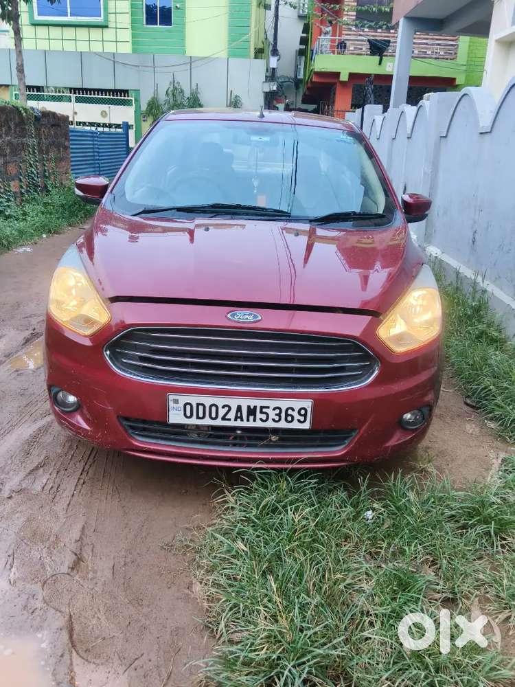 Ford Figo Aspire 2017 Petrol 65480 Km Driven 1.2 Mp Titanium