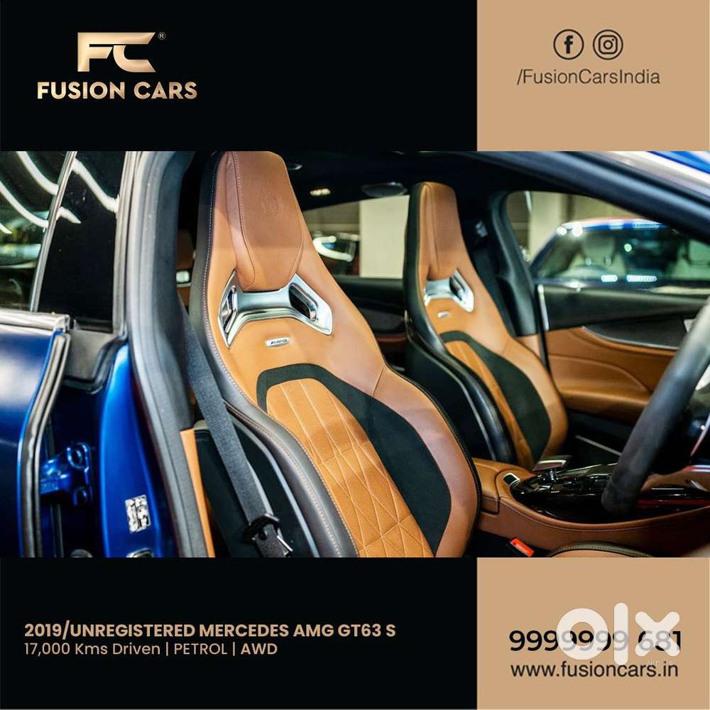 Mercedes-benz Amg Gt 63 S 4matic Plus Limousine, 2019, Petrol