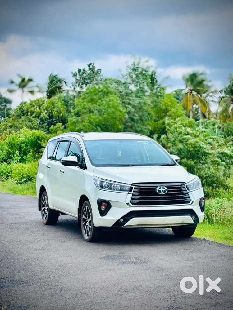 Toyota Innova Crysta 2022 Diesel Manual