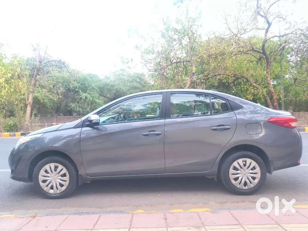 Toyota Yaris G Cvt, 2019, Petrol