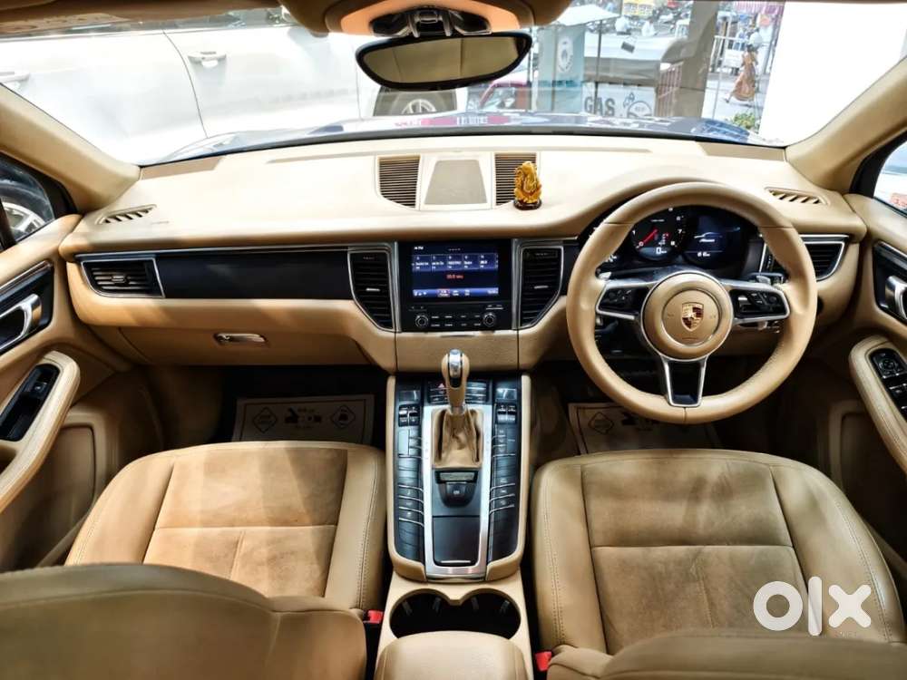 Porsche Macan, 2017, Petrol