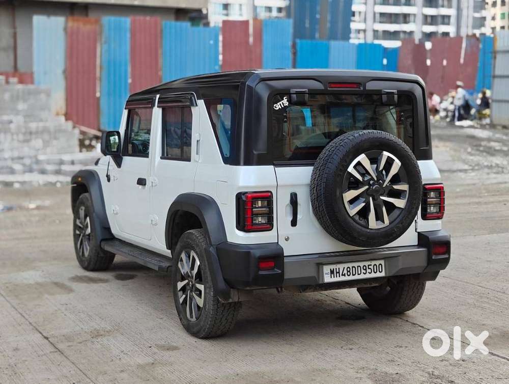 Mahindra Thar Roxx Ax7 L Diesel At 4wd, 2024, Diesel