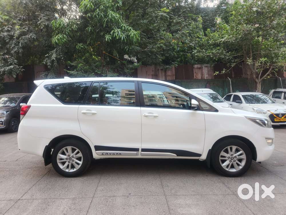 Toyota Innova Crysta 2.4 G Mt 7 Str, 2017, Diesel