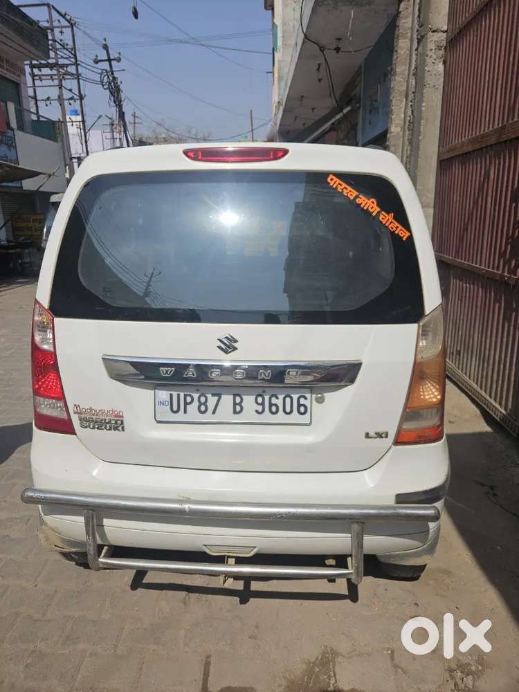 Maruti Suzuki Wagon R 2012 Petrol Good Condition