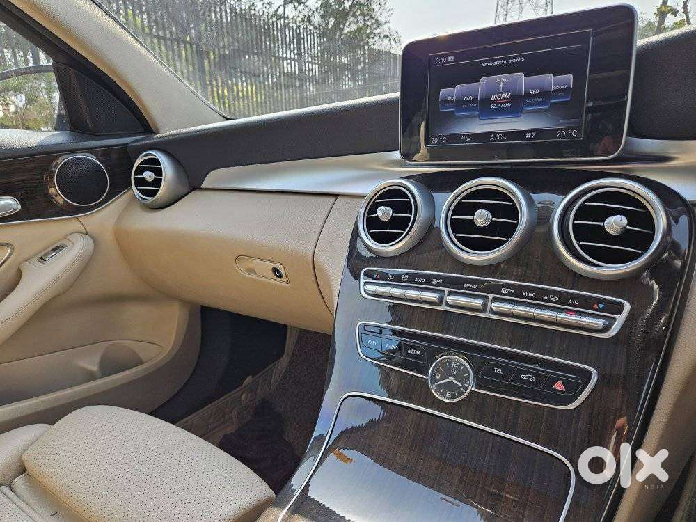 Mercedes-benz C-class C 220d, 2017, Diesel