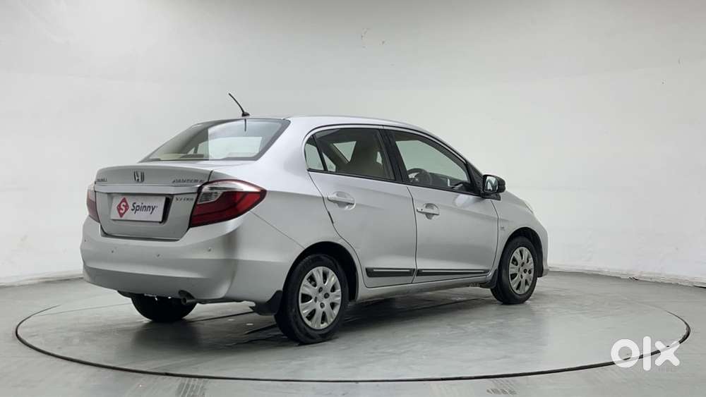 Honda Amaze S I-vtec, 2017, Petrol