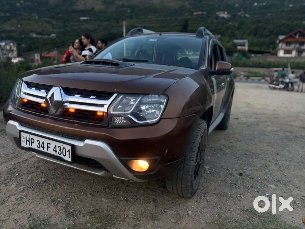 Renault Duster Diesel 2016