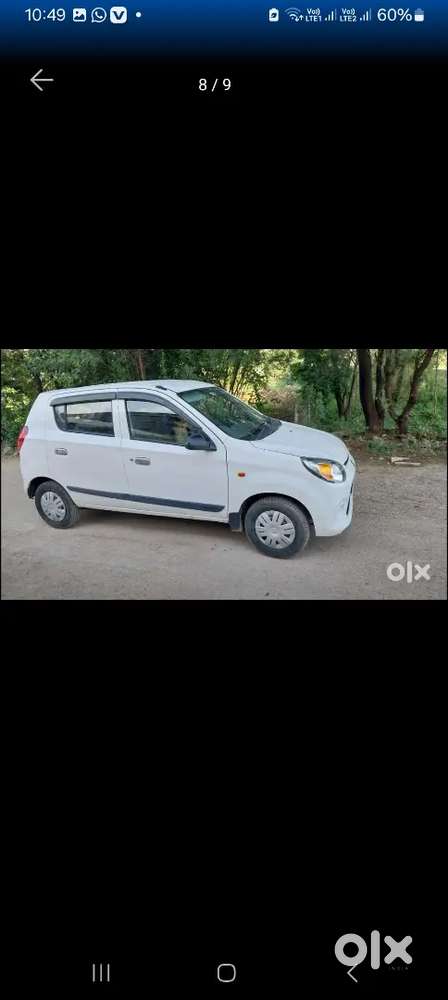 Maruti Suzuki Alto 800 66000 Km Driven