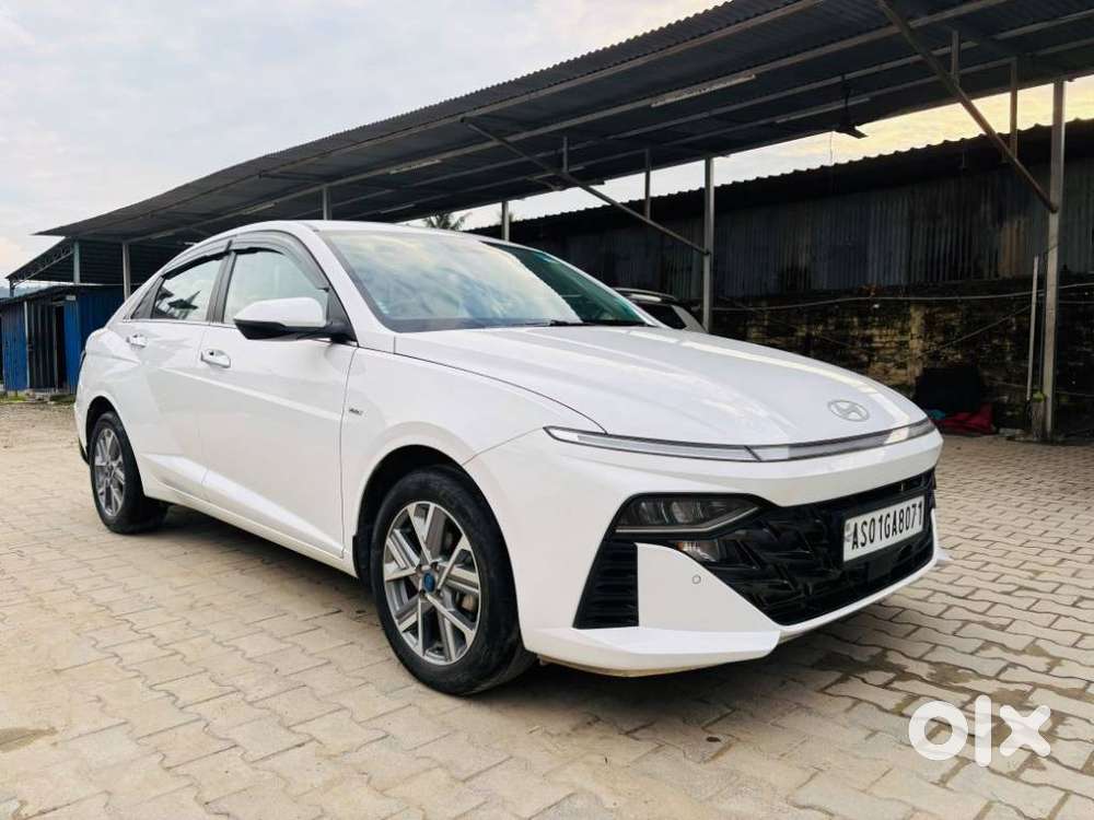 Hyundai Verna 1.5 Sx (o) Vtvt Ivt, 2024, Petrol