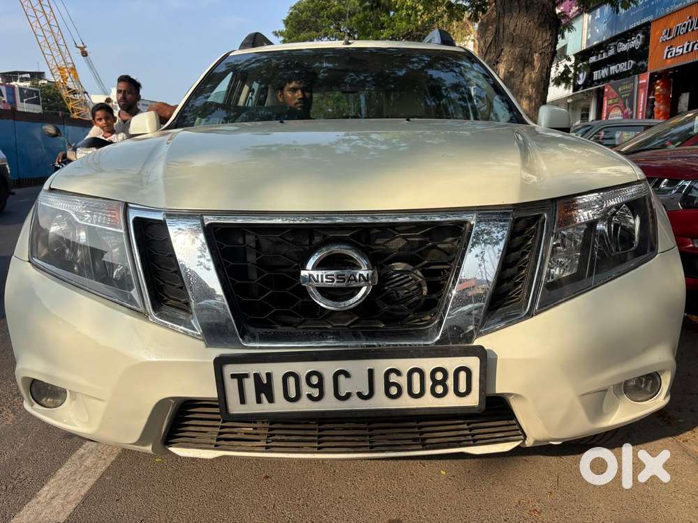 Nissan Terrano 2013-2017 1.5 Xl Plus 110 Ps Diesel, 2017, Diesel