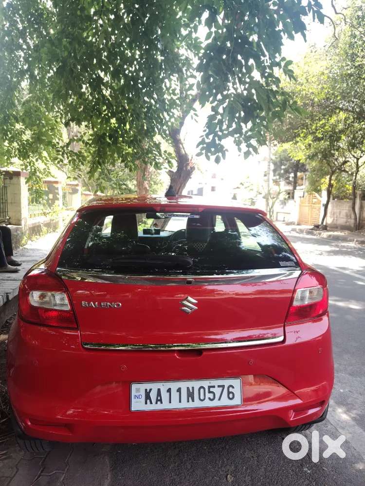 Maruti Suzuki Baleno Zeta 2017 Single Owner