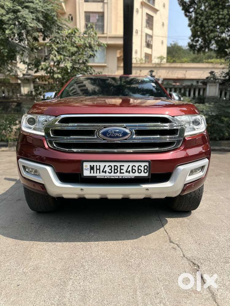 Ford Endeavour 3.2 Titanium At 4x4, 2016, Diesel