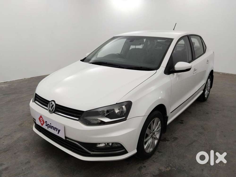 Volkswagen Ameo 1.2 Mpi Highline 16 Alloy, 2016, Petrol