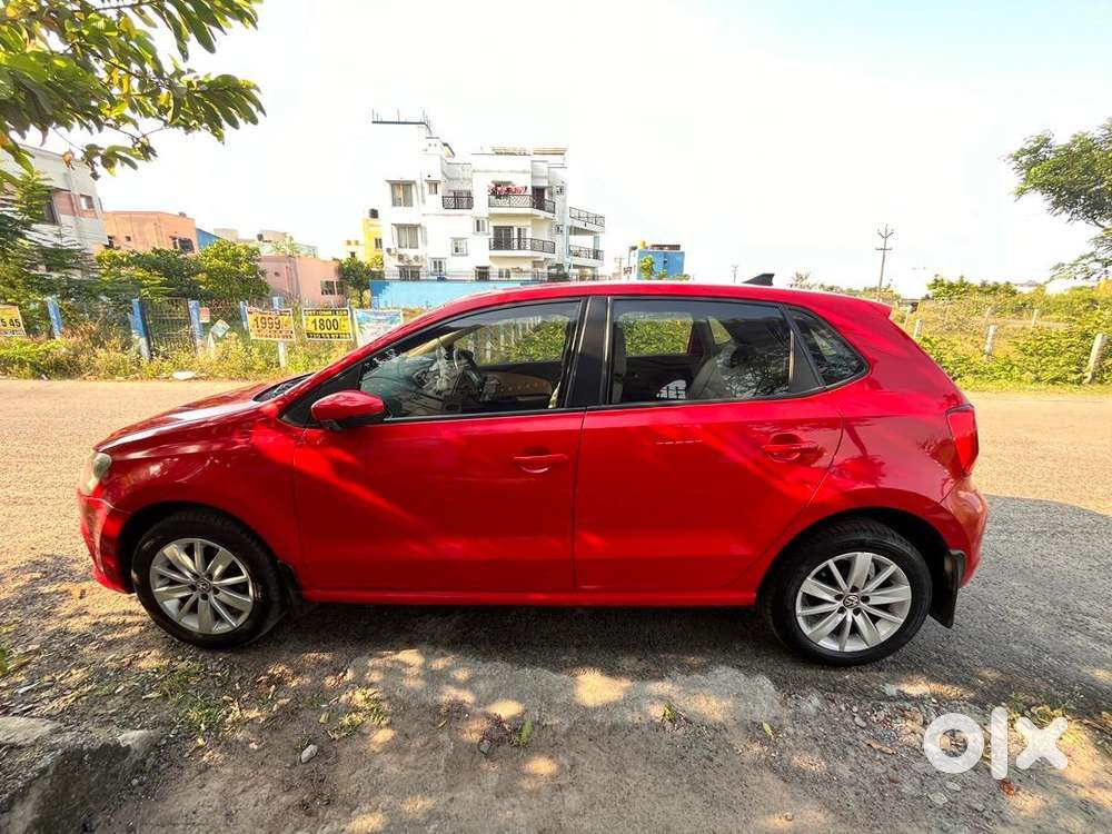 Volkswagen Polo 2016 Petrol Well Maintained