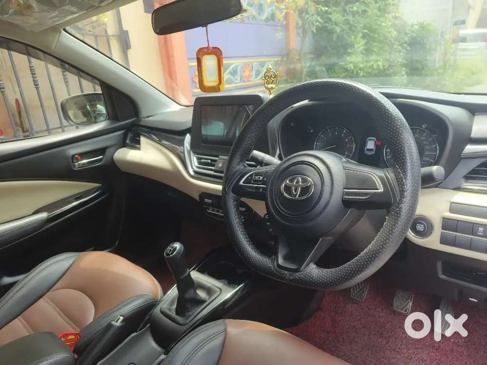 Toyota Glanza 2024 Petrol 16000 Km Driven