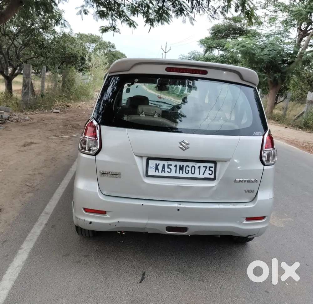Maruti Suzuki Ertiga 2014 November Vdi Diesel