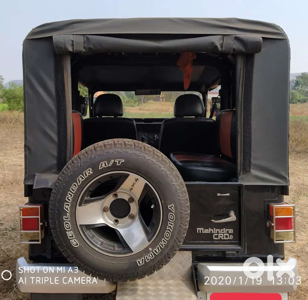 Mahindra Jeep 1992 Diesel
