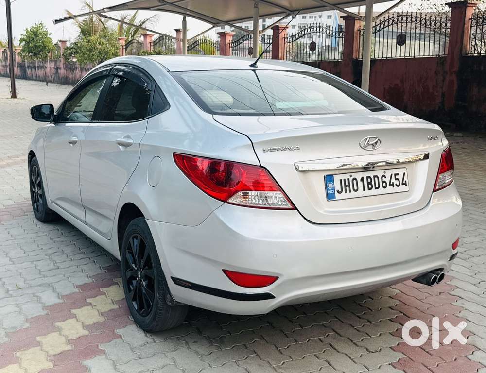 Hyundai Verna Crdi 1.6 Sx, 2014, Diesel