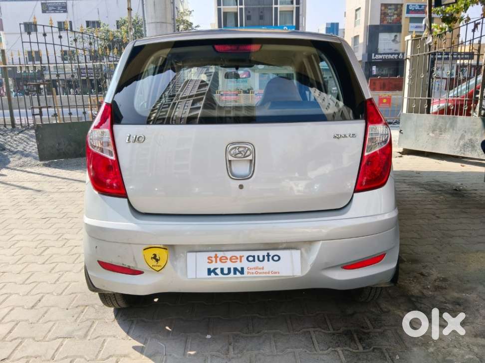 Hyundai I10 1.2 Kappa Sportz, 2014, Petrol