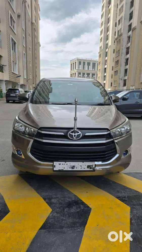 Toyota Innova Crysta 2020 Diesel Manual