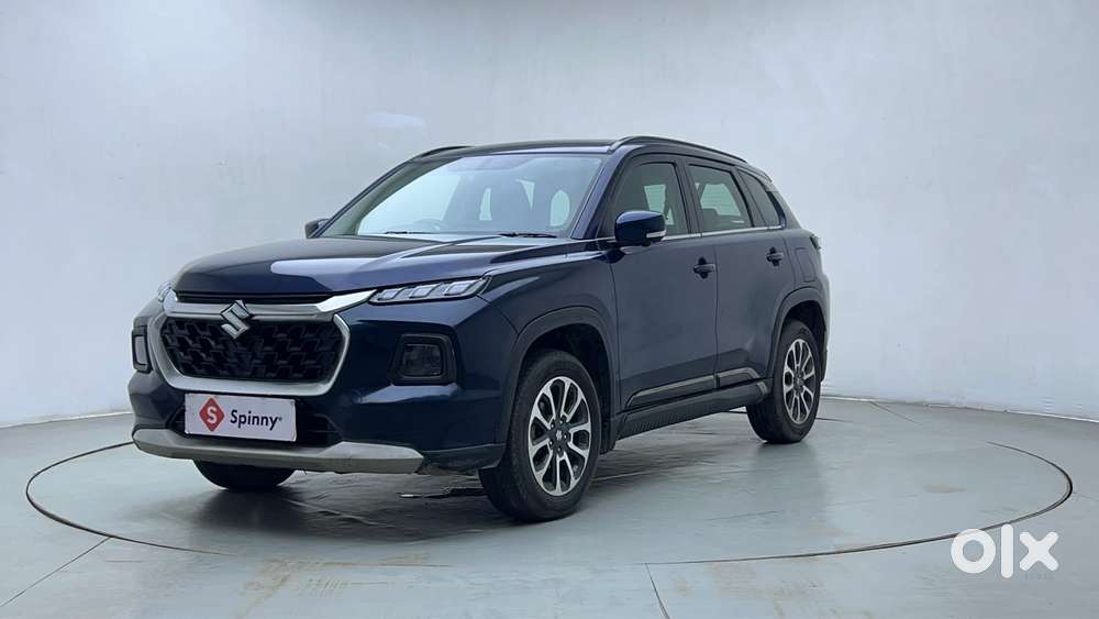 Maruti Suzuki Grand Vitara 1.5 Alpha Smart Hybrid, 2023, Petrol