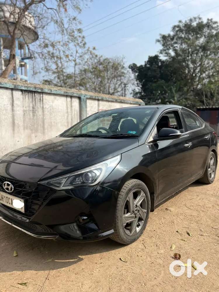 New Hyundai Verna Sx  Top Model Well Maintained